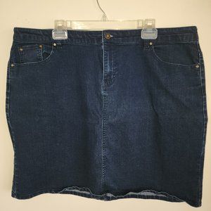 Jean Skirt - Women's Size 18